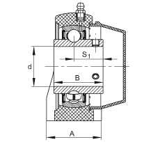 ֱ��ʽ�S������Ԫ RASEY20-TV-VA, �����S��������(n��i)Ȧ��ƽ�^���?sh��)����������S�����͸��g�O(sh��)Ӌ��R�ܷ�