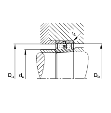 �A���L���S�� NN3072-AS-K-M-SP, ����(j��) DIN 5412-4 ��(bi��o)��(zh��n)����Ҫ�ߴ�, �Ƕ�λ�S��, �p�������F�����F�� 1:12 ���ɷ��x, �����ּ����pС�ď����(n��i)����϶�����ƹ���
