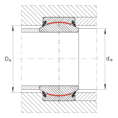 �P(gu��n)��(ji��)�S�� GE160-UK-2RS, ����(j��) DIN ISO 12 240-1 ��(bi��o)��(zh��n), ��S�o���ɂ�(c��)���ܷ�
