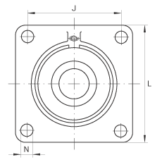 �S������Ԫ PCCJ25, ���Ă���˨�׵ķ��m���S������Ԫ���T�F���p�нǽ��|���S�У�P ���ܷ�